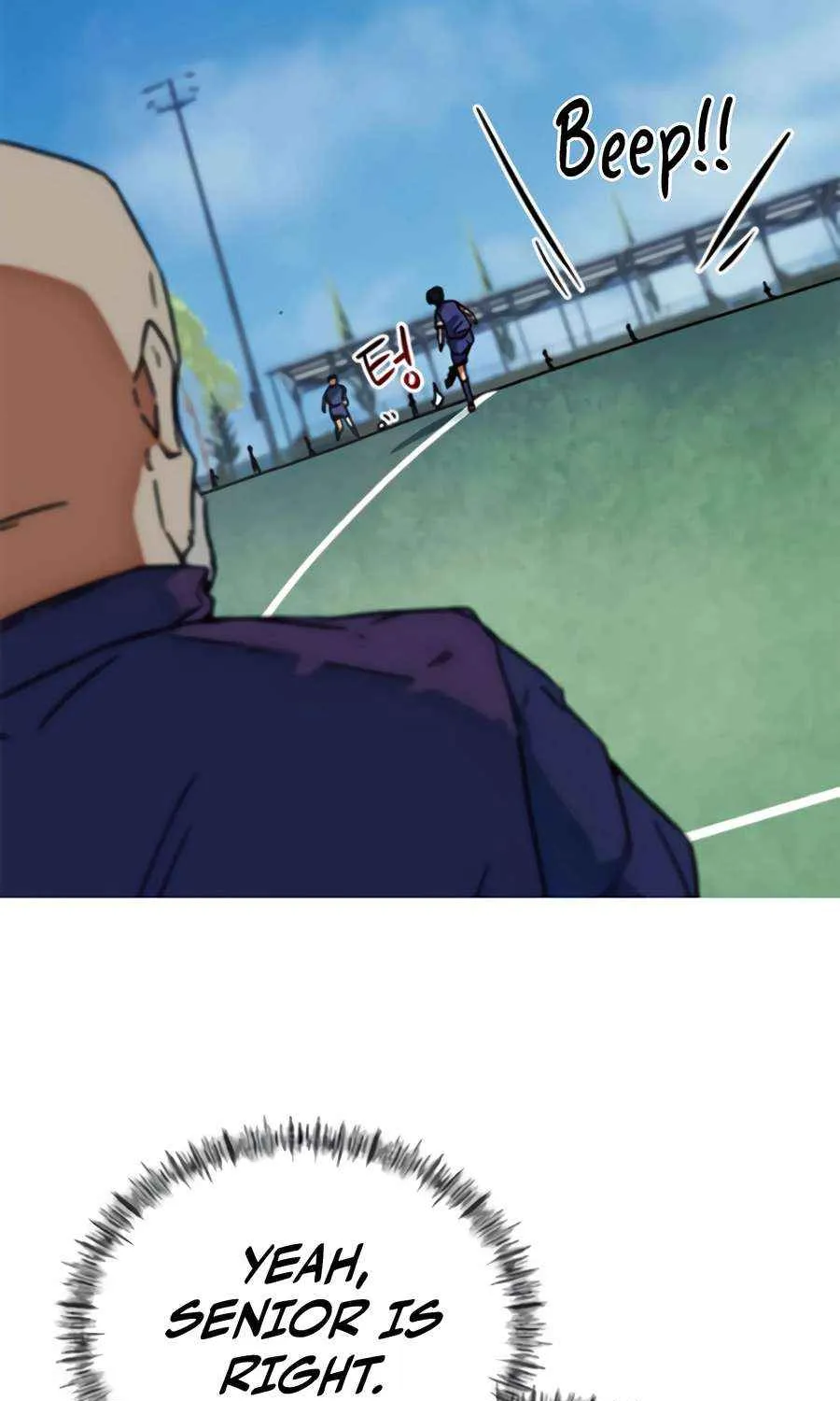I'm Being Misunderstood as a Soccer Genius Chapter 33 page 100 - 