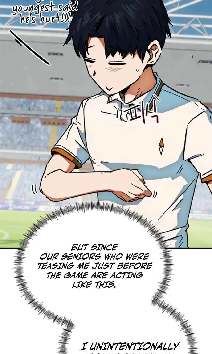 I'm Being Misunderstood as a Soccer Genius Chapter 34 page 101 - 