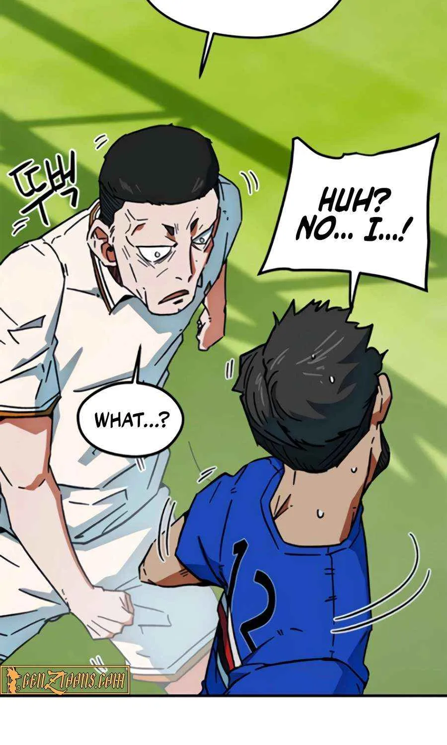 I'm Being Misunderstood as a Soccer Genius Chapter 34 page 103 - 