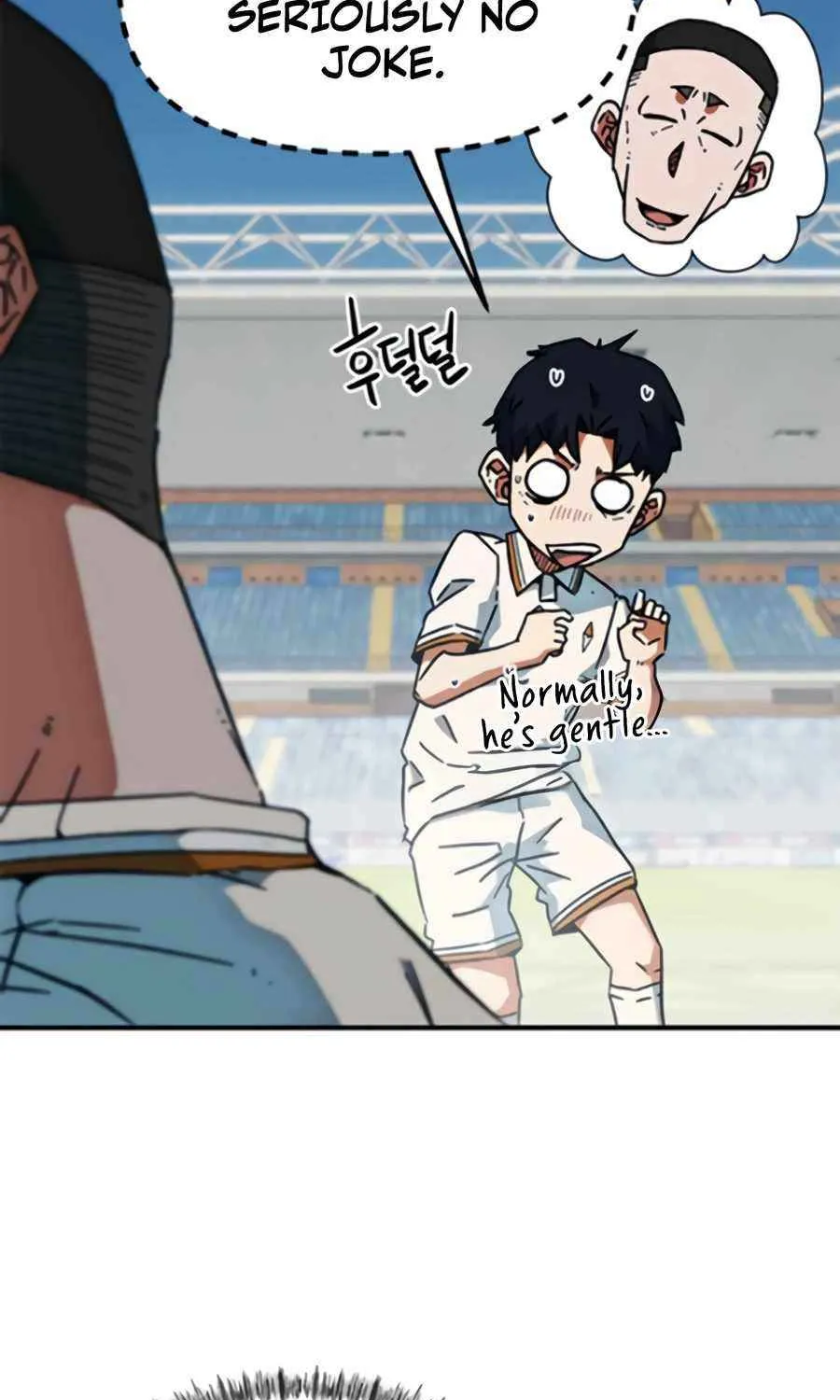 I'm Being Misunderstood as a Soccer Genius Chapter 34 page 107 - 