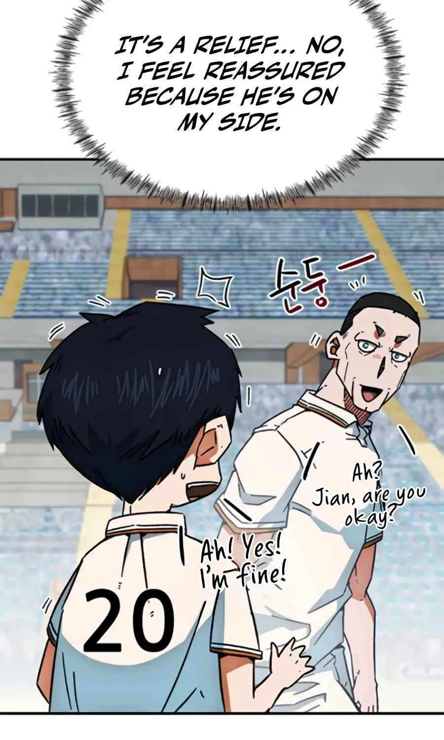 I'm Being Misunderstood as a Soccer Genius Chapter 34 page 110 - 