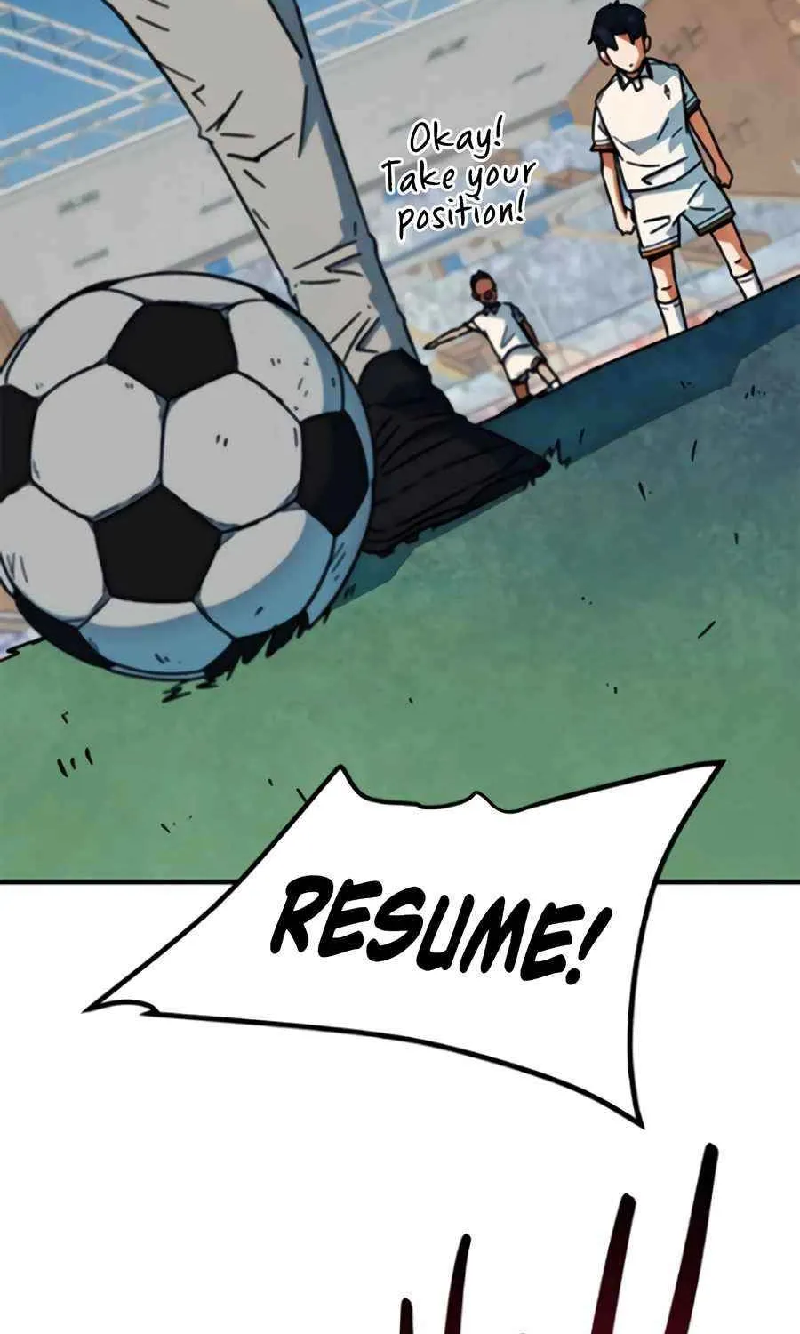 I'm Being Misunderstood as a Soccer Genius Chapter 34 page 112 - 