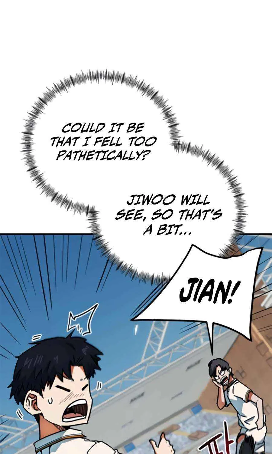 I'm Being Misunderstood as a Soccer Genius Chapter 34 page 115 - 