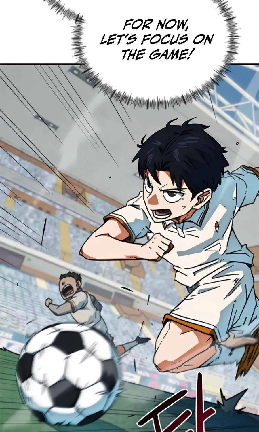 I'm Being Misunderstood as a Soccer Genius Chapter 34 page 119 - 