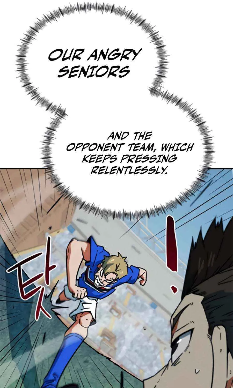 I'm Being Misunderstood as a Soccer Genius Chapter 34 page 123 - 