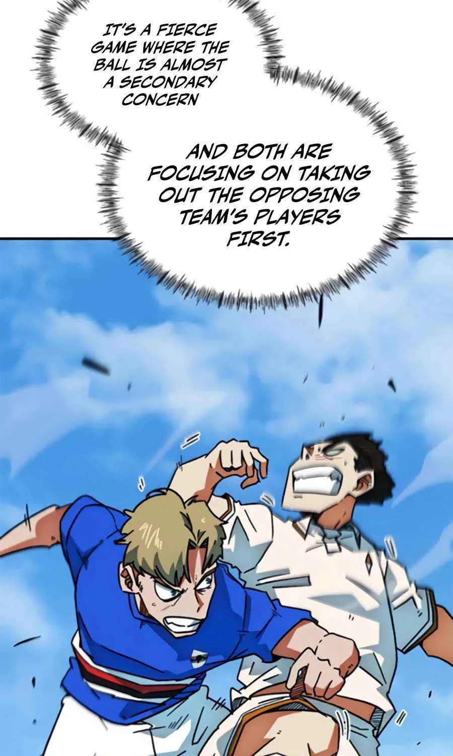 I'm Being Misunderstood as a Soccer Genius Chapter 34 page 125 - 