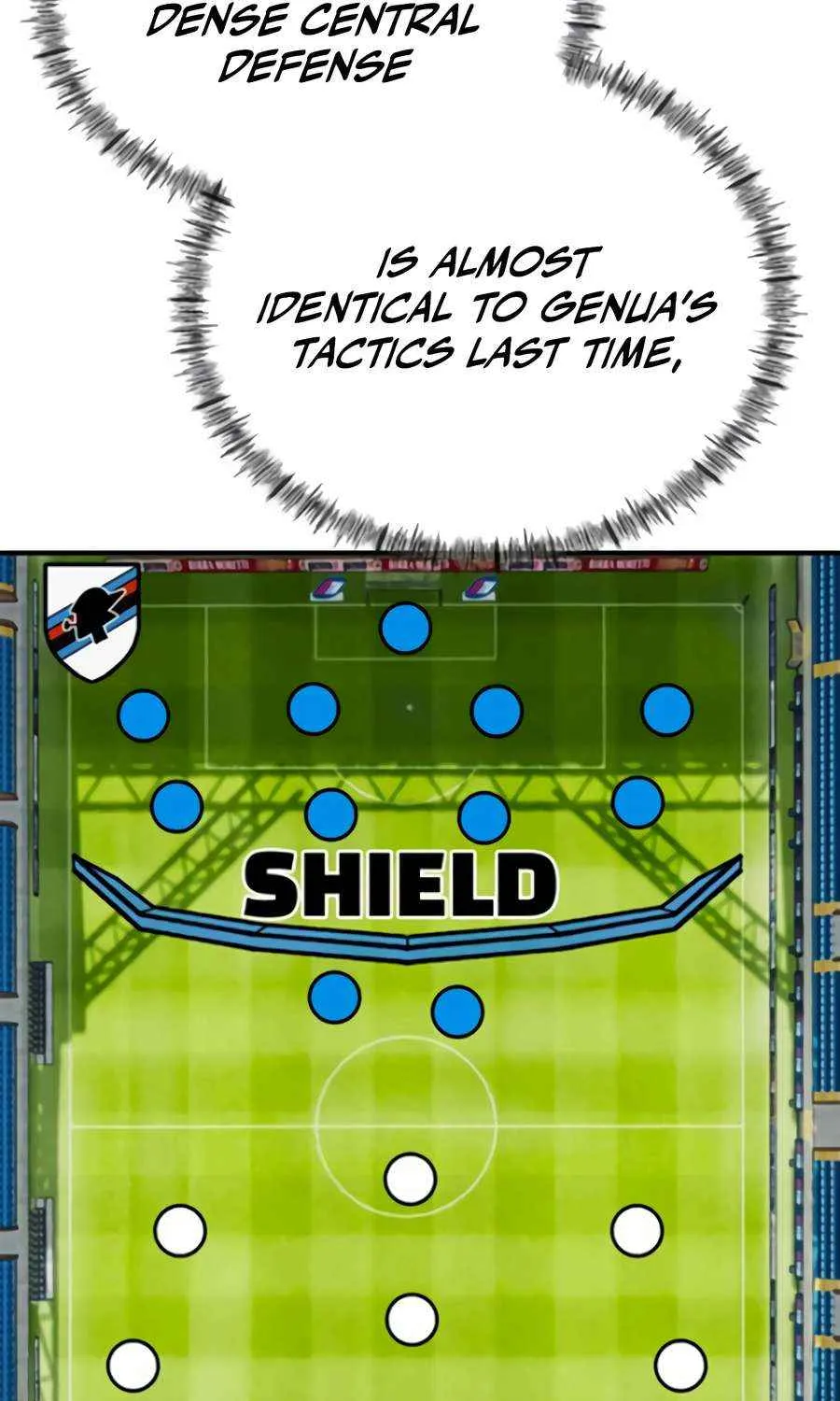 I'm Being Misunderstood as a Soccer Genius Chapter 34 page 28 - 