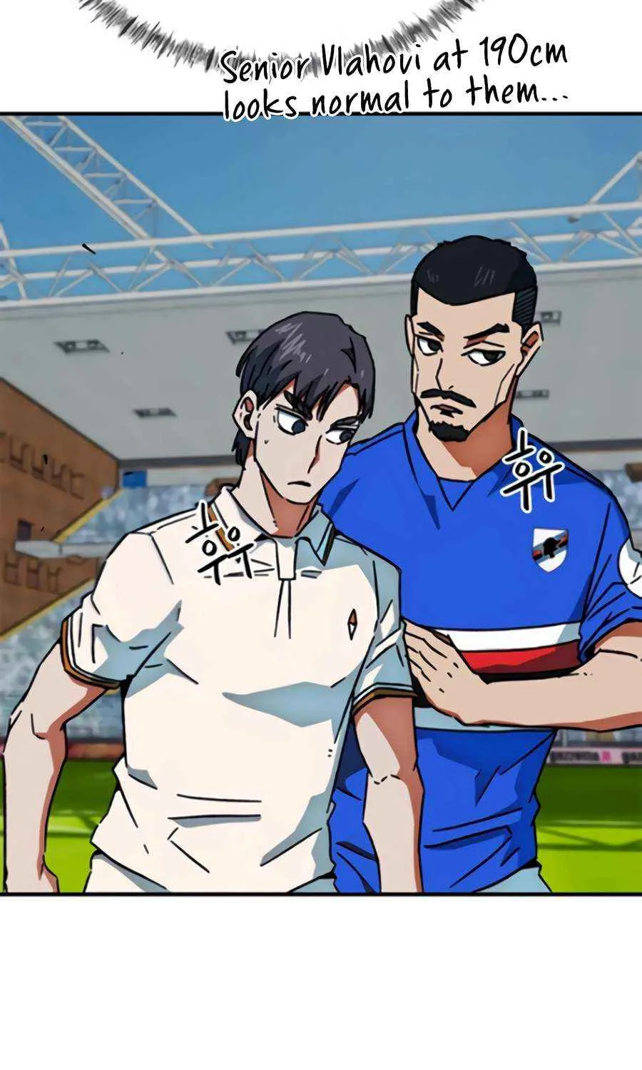 I'm Being Misunderstood as a Soccer Genius Chapter 34 page 30 - 