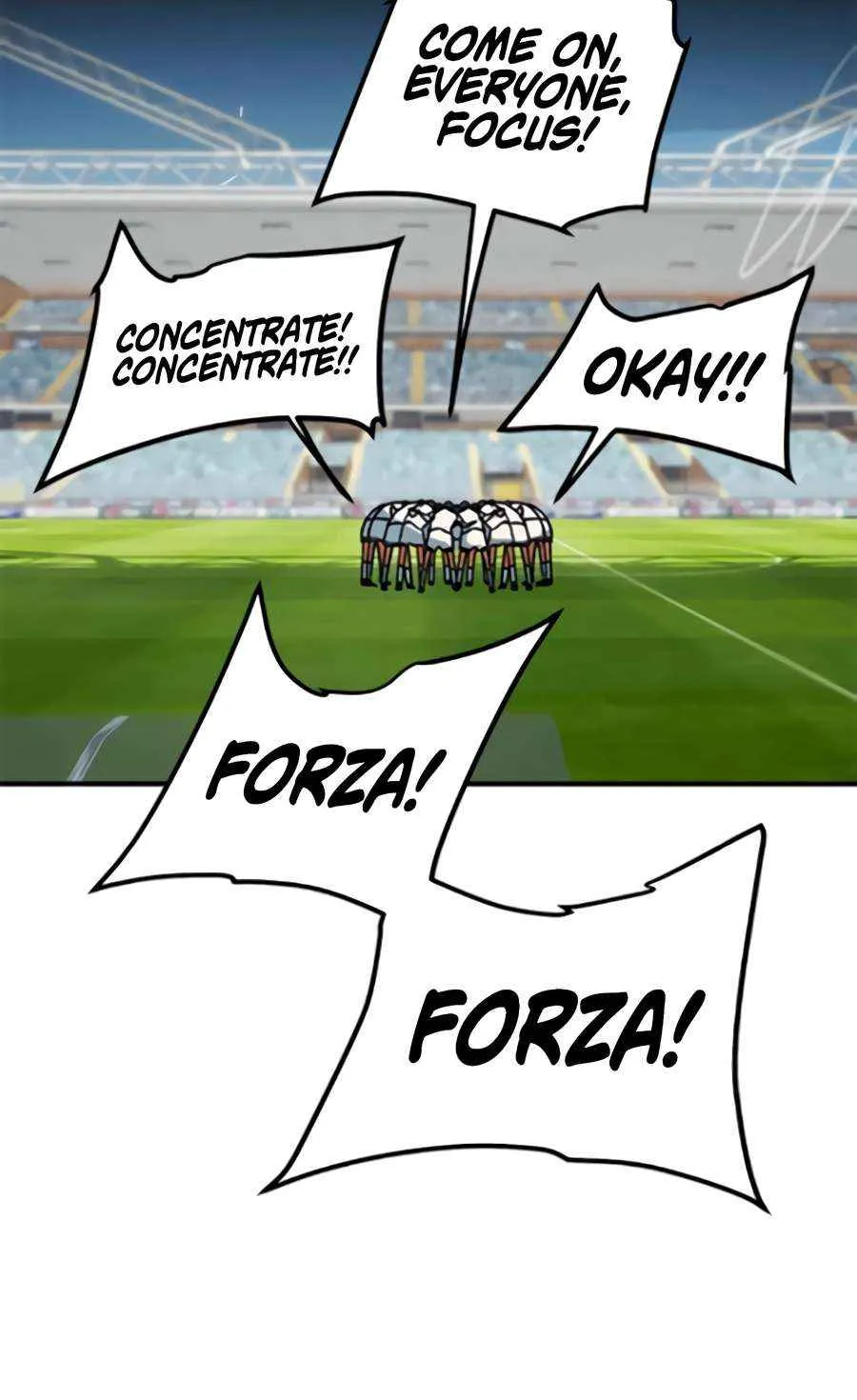 I'm Being Misunderstood as a Soccer Genius Chapter 34 page 40 - 