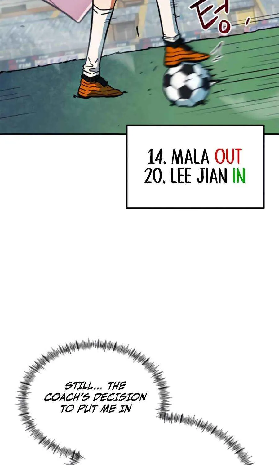 I'm Being Misunderstood as a Soccer Genius Chapter 34 page 44 - 