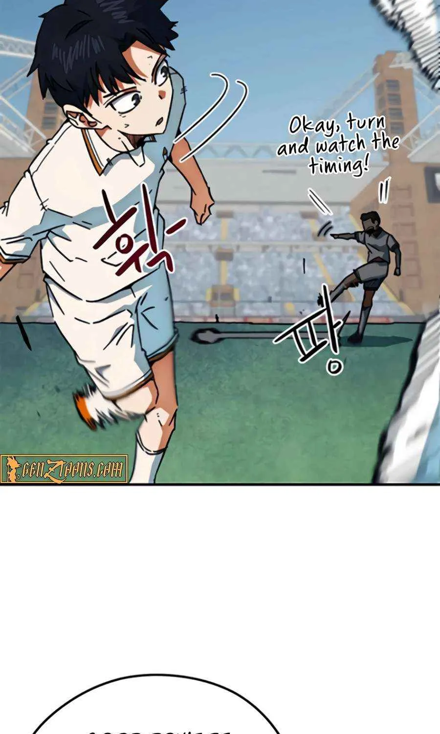 I'm Being Misunderstood as a Soccer Genius Chapter 34 page 47 - 