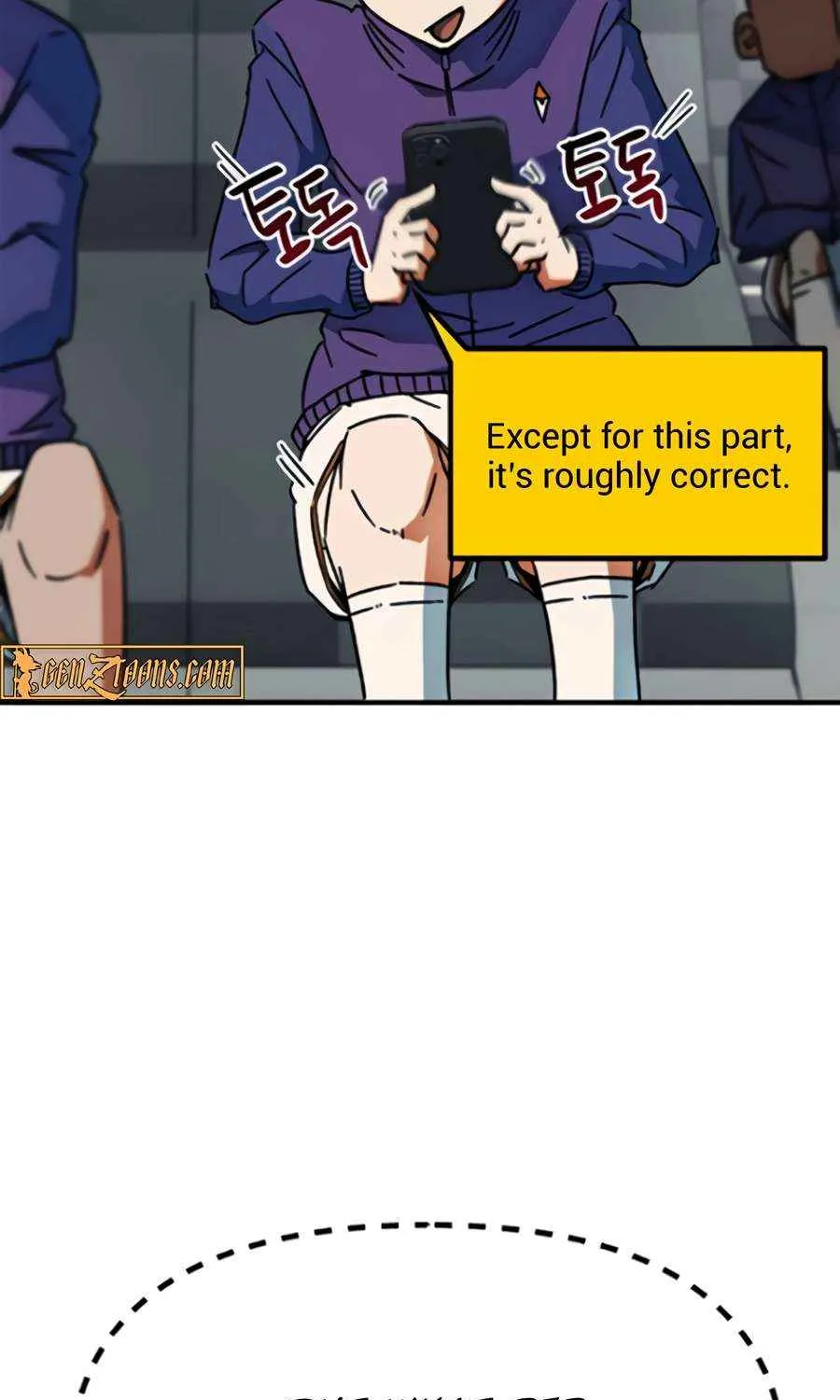 I'm Being Misunderstood as a Soccer Genius Chapter 34 page 6 - 