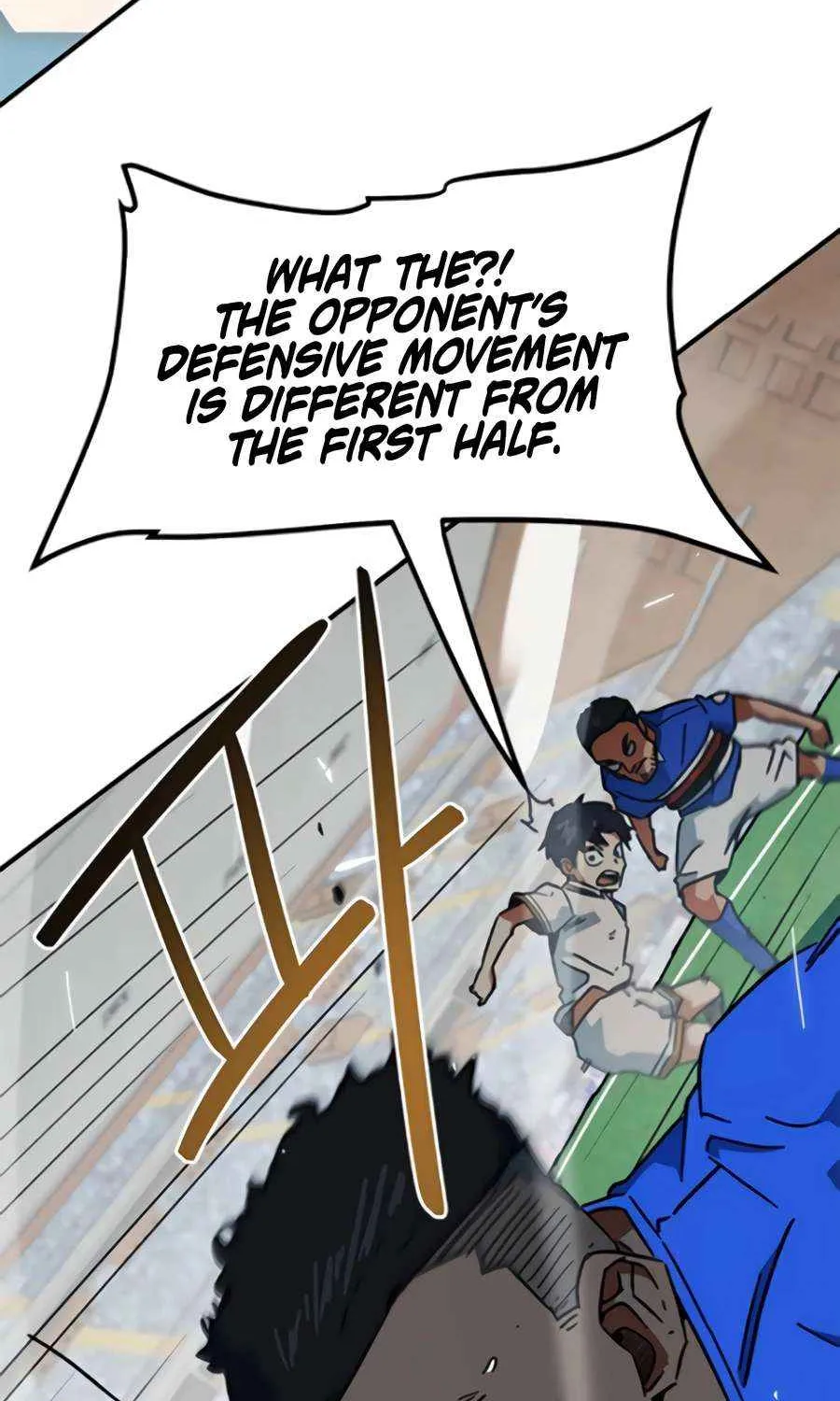 I'm Being Misunderstood as a Soccer Genius Chapter 34 page 51 - 