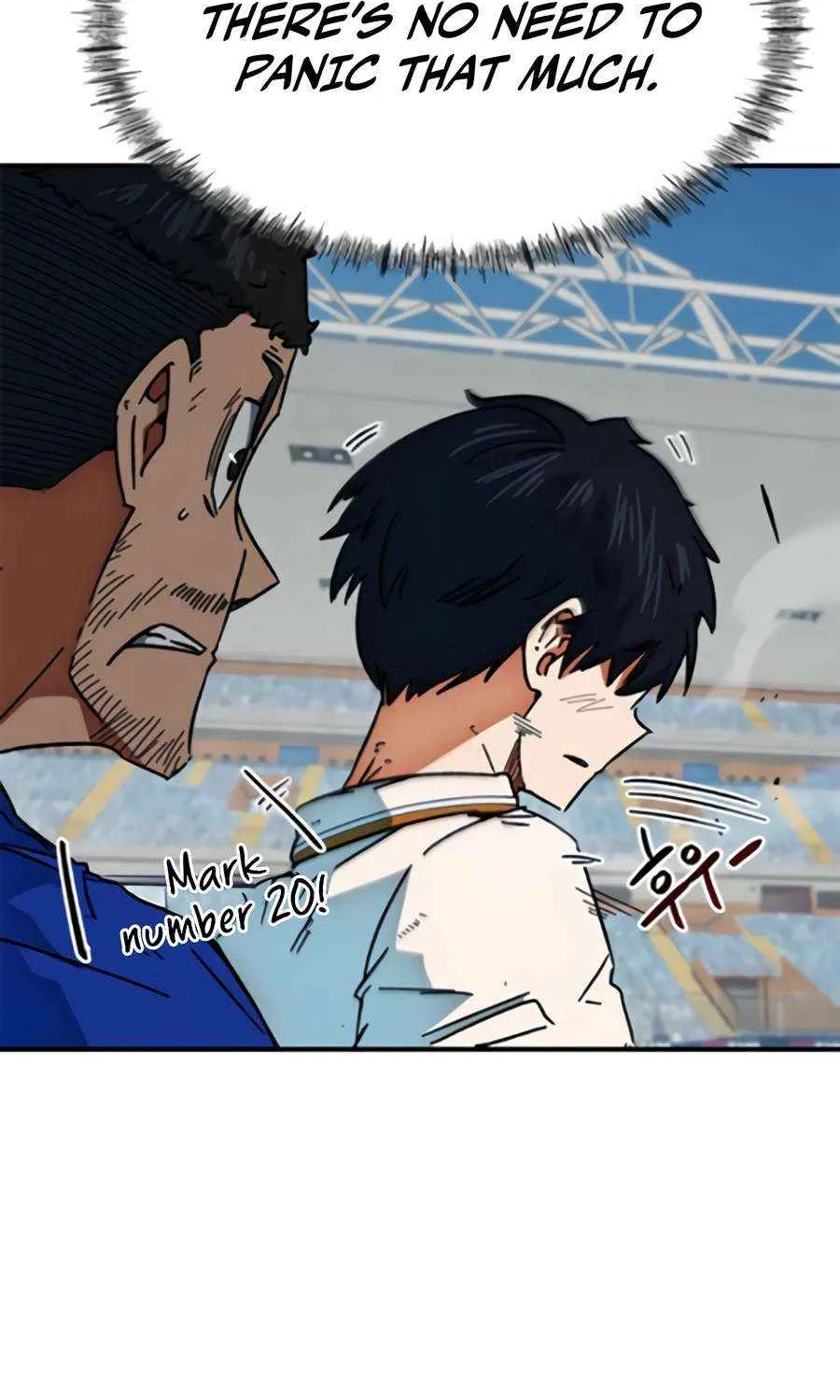I'm Being Misunderstood as a Soccer Genius Chapter 34 page 55 - 