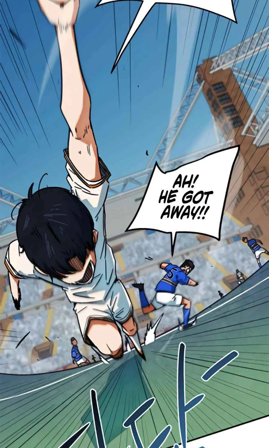 I'm Being Misunderstood as a Soccer Genius Chapter 34 page 61 - 