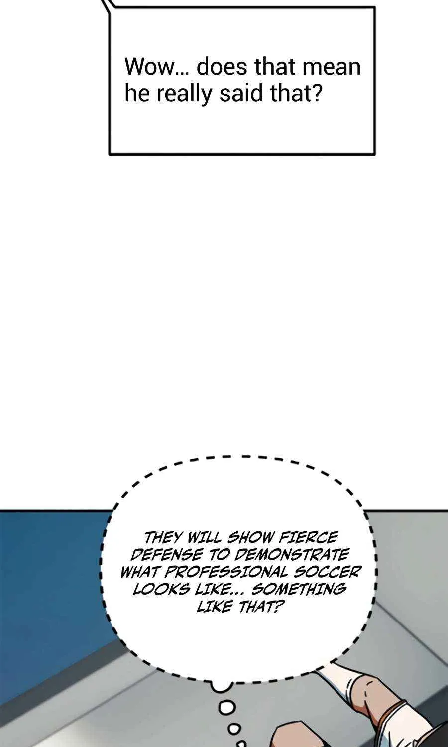 I'm Being Misunderstood as a Soccer Genius Chapter 34 page 8 - 