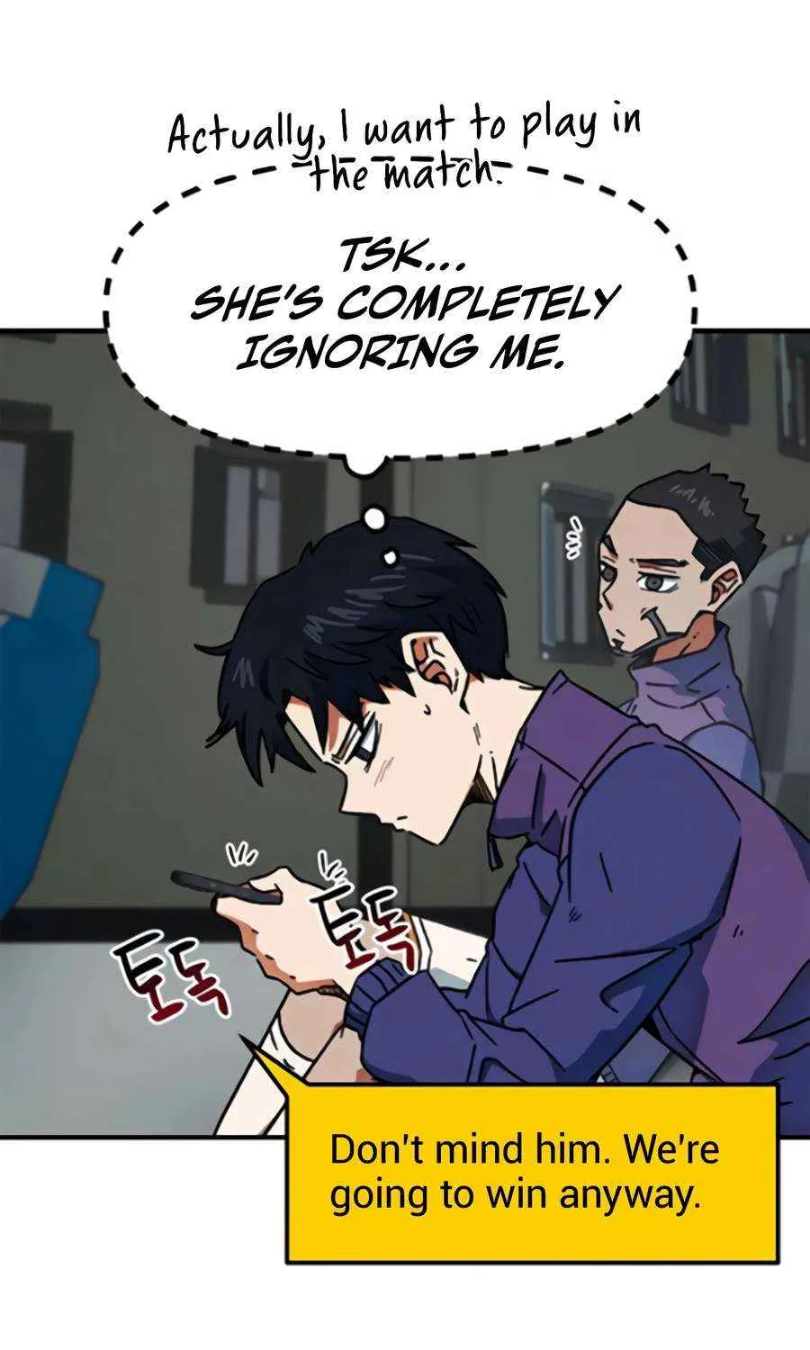 I'm Being Misunderstood as a Soccer Genius Chapter 34 page 10 - 