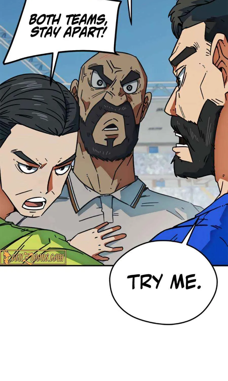 I'm Being Misunderstood as a Soccer Genius Chapter 34 page 92 - 