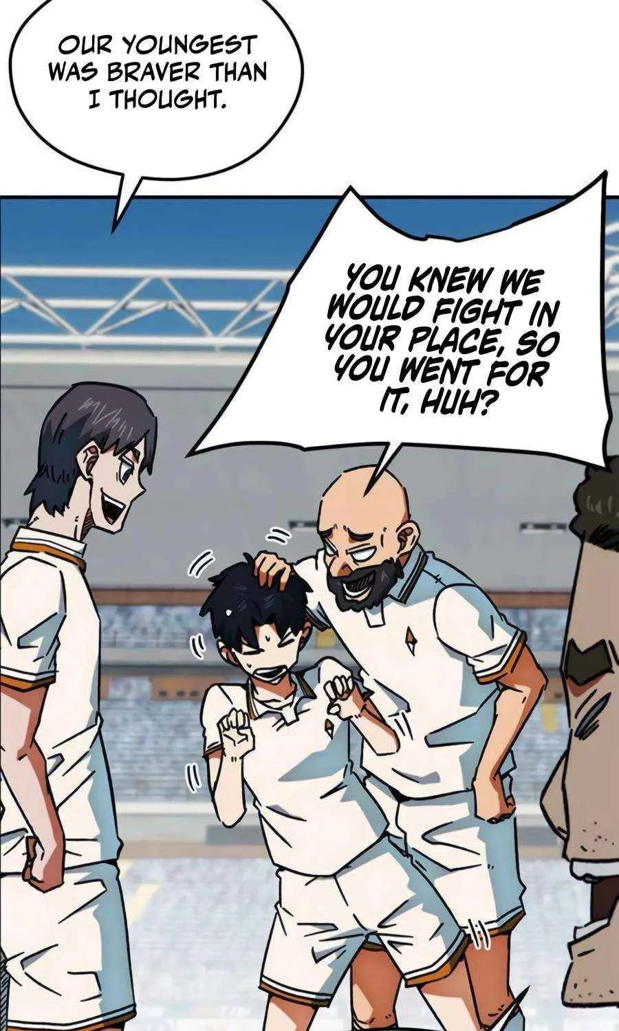 I'm Being Misunderstood as a Soccer Genius Chapter 35 page 101 - 