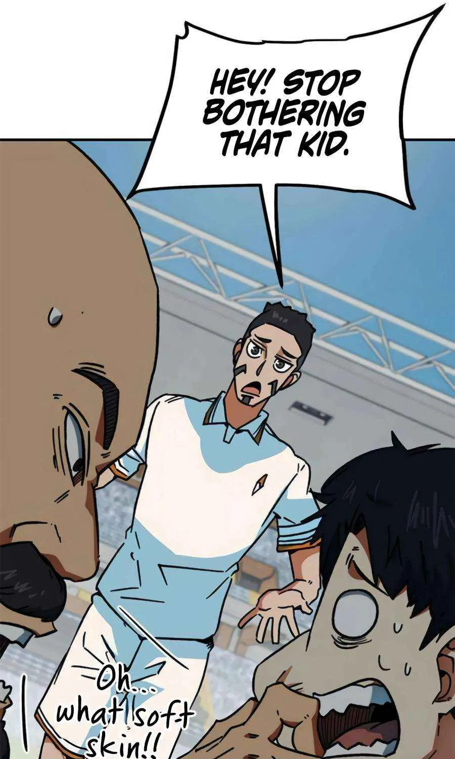 I'm Being Misunderstood as a Soccer Genius Chapter 35 page 105 - 