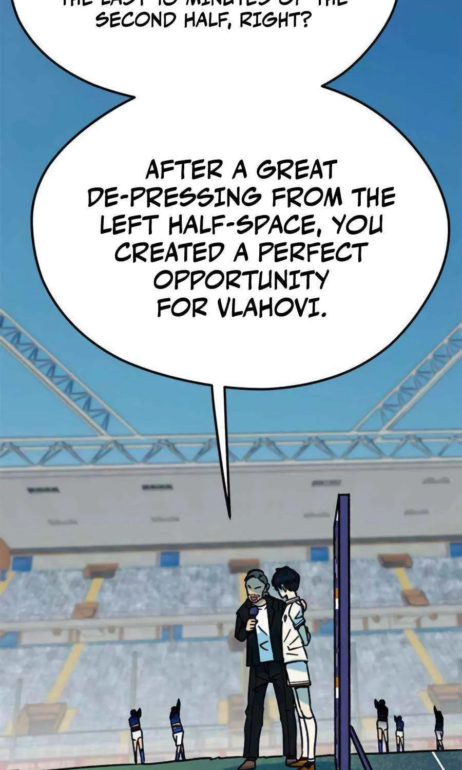 I'm Being Misunderstood as a Soccer Genius Chapter 35 page 121 - 