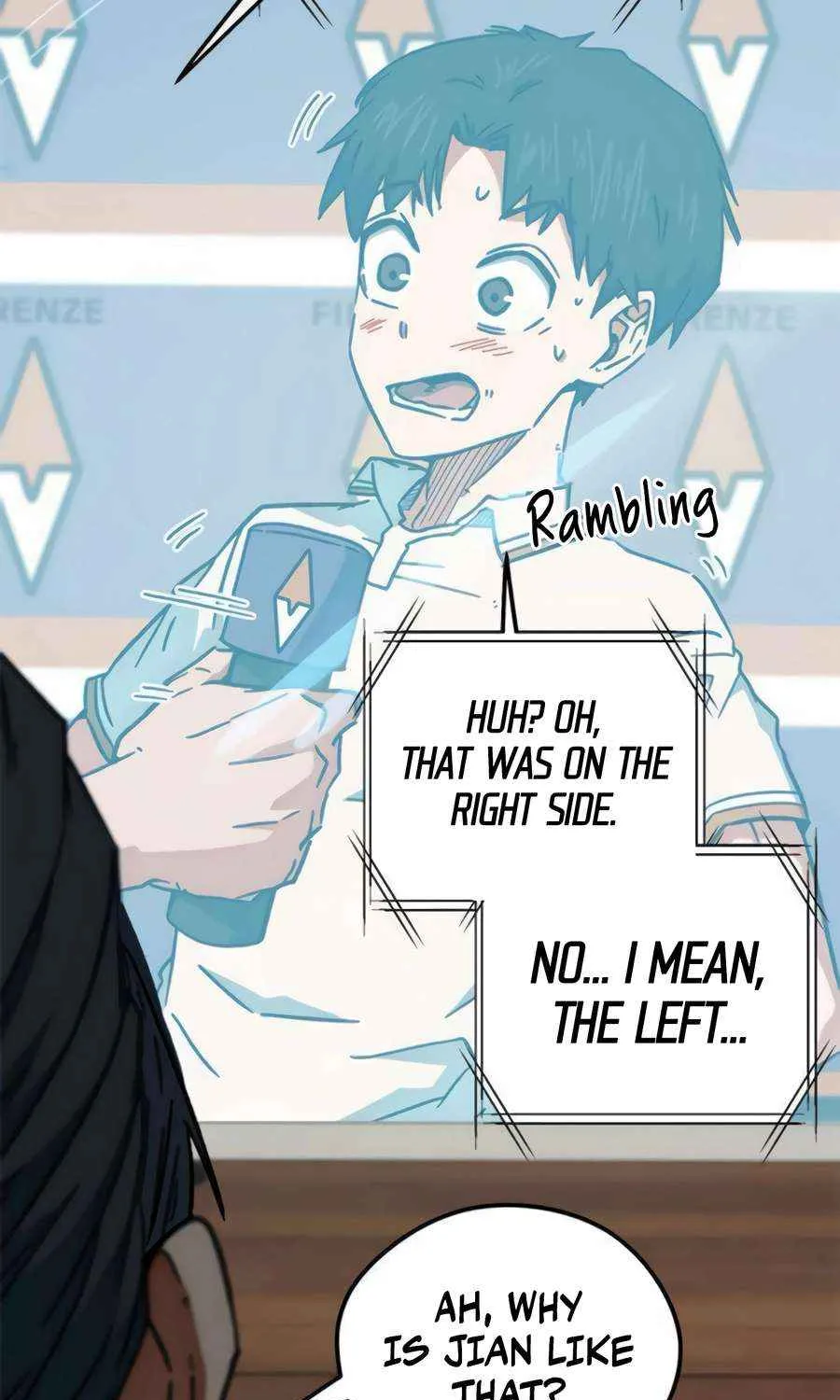 I'm Being Misunderstood as a Soccer Genius Chapter 35 page 123 - 