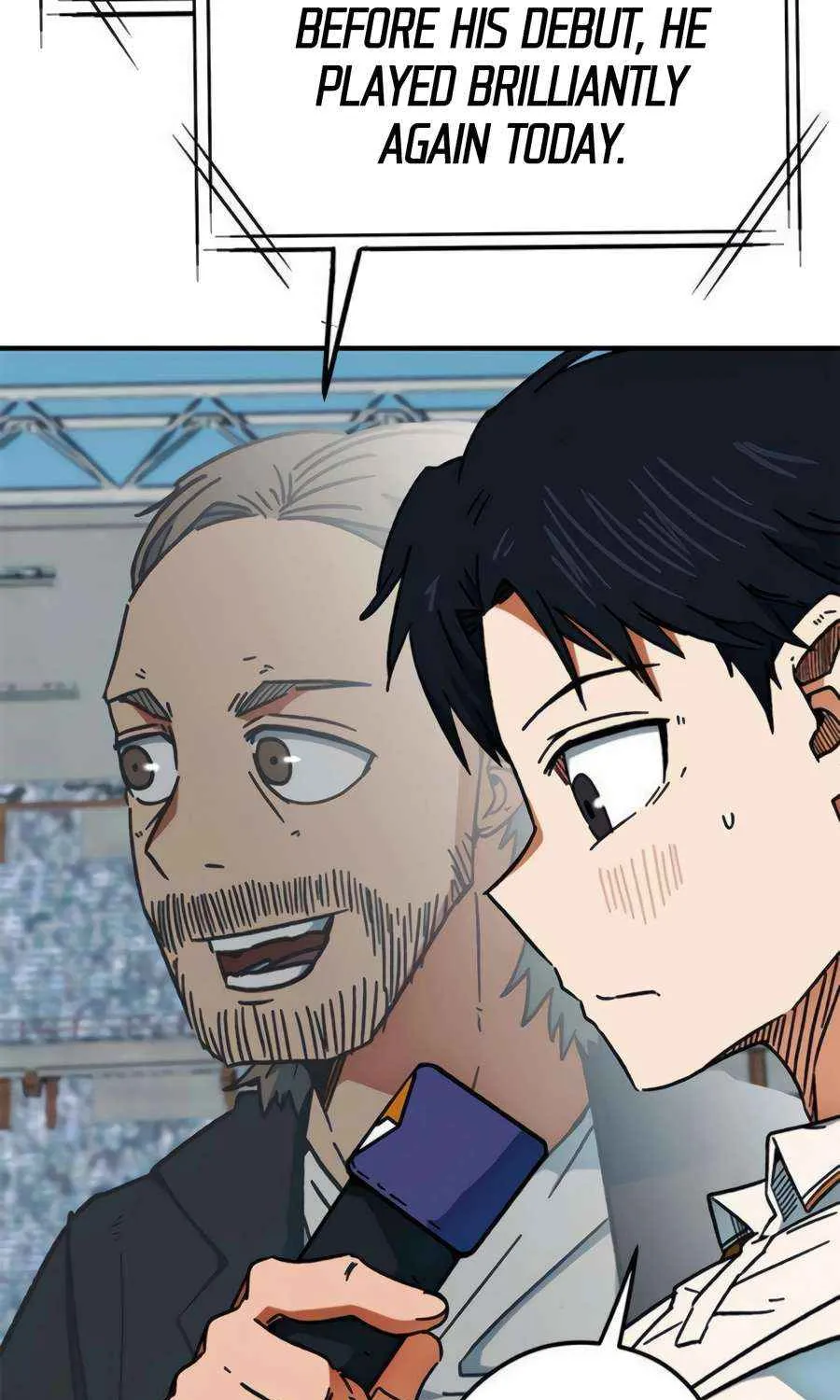 I'm Being Misunderstood as a Soccer Genius Chapter 35 page 127 - 