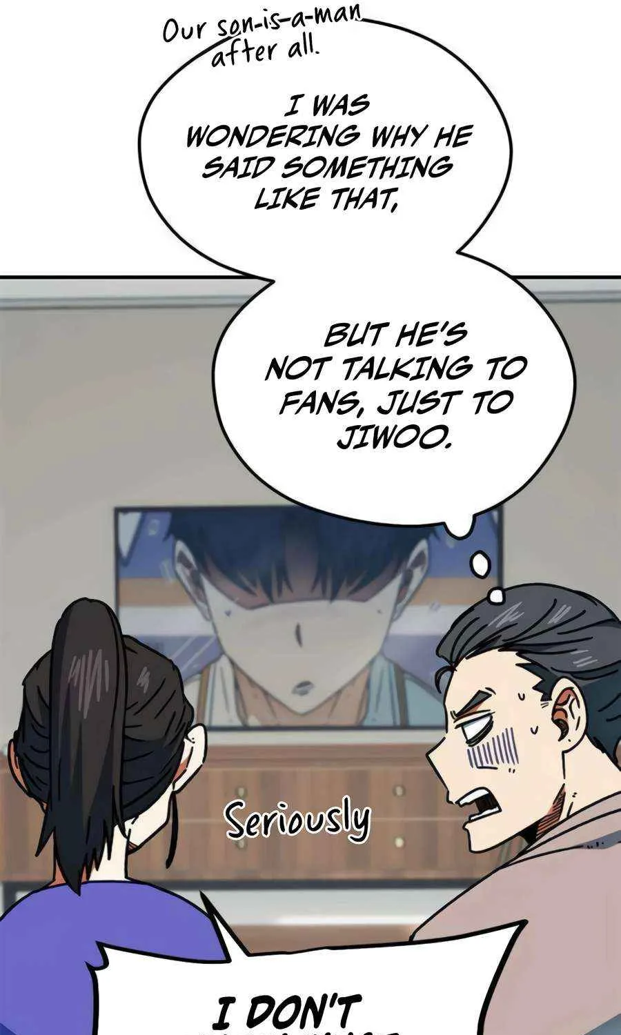 I'm Being Misunderstood as a Soccer Genius Chapter 35 page 134 - 