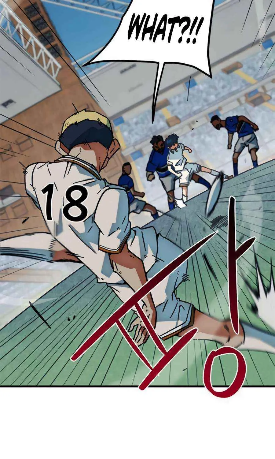 I'm Being Misunderstood as a Soccer Genius Chapter 35 page 18 - 