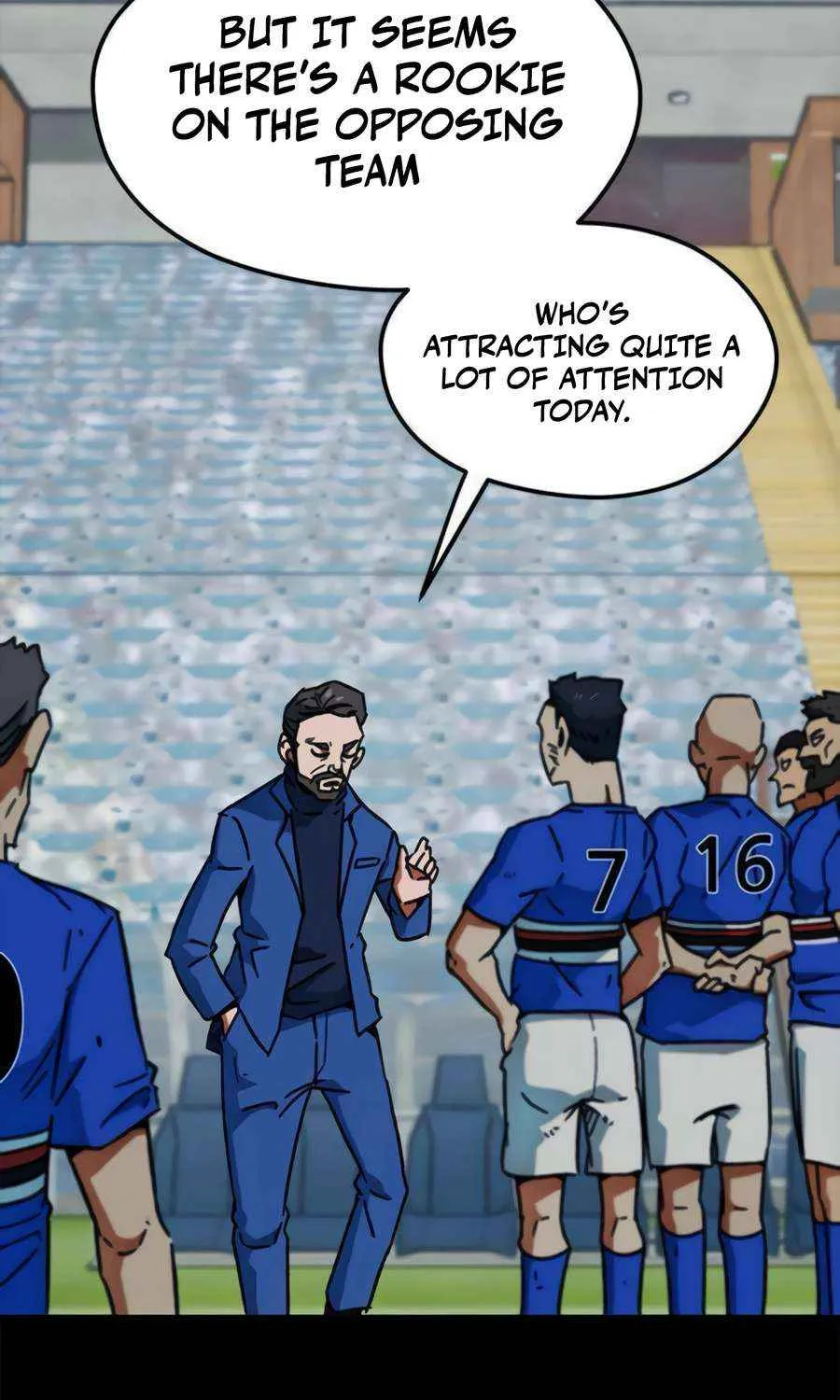 I'm Being Misunderstood as a Soccer Genius Chapter 35 page 4 - 