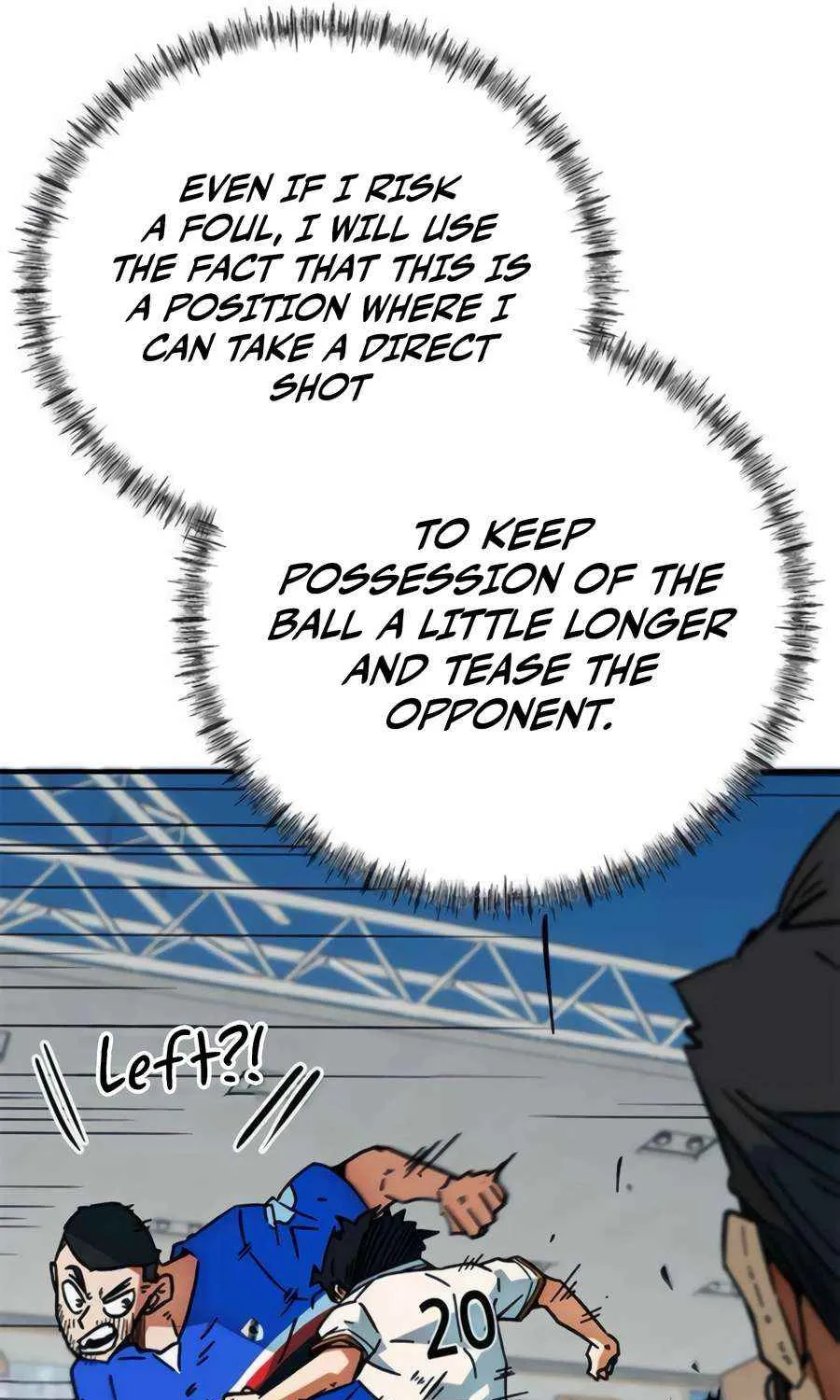 I'm Being Misunderstood as a Soccer Genius Chapter 35 page 40 - 