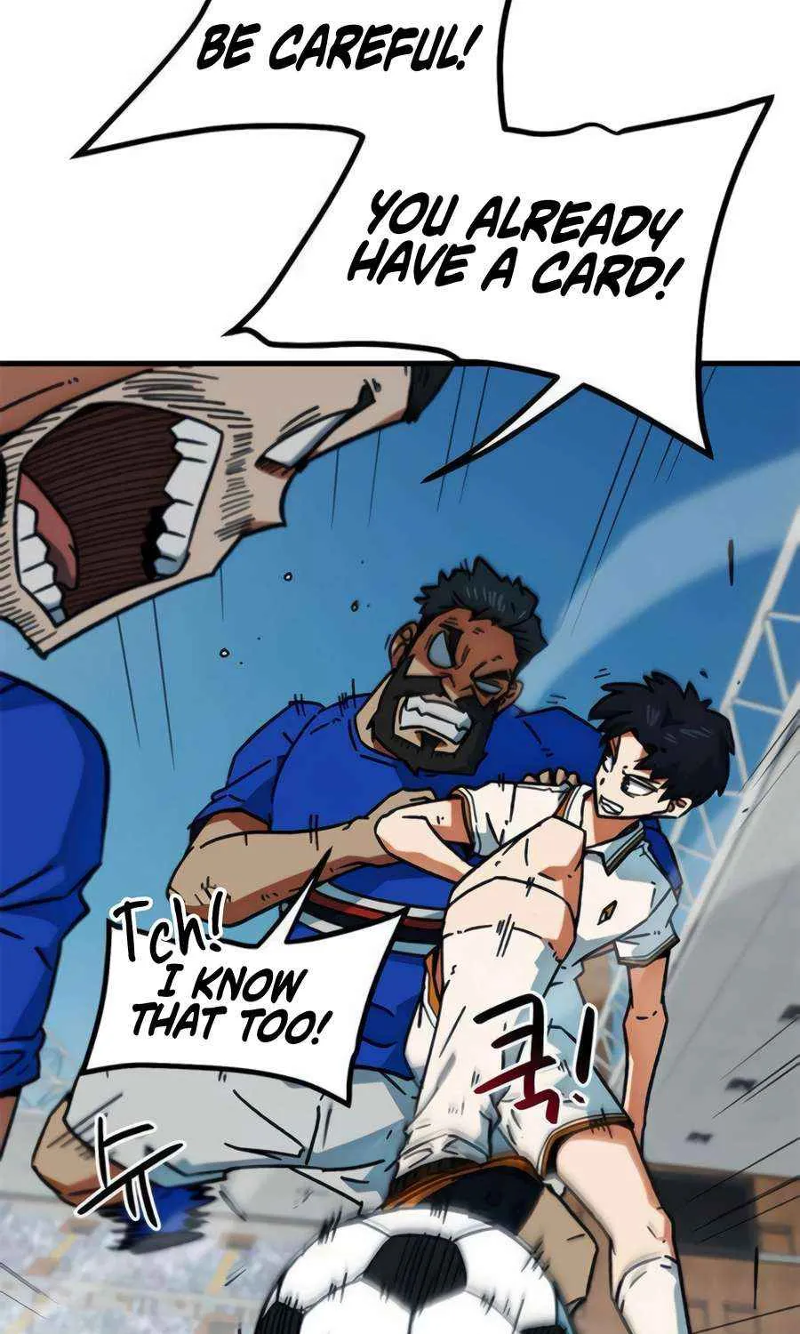 I'm Being Misunderstood as a Soccer Genius Chapter 35 page 42 - 