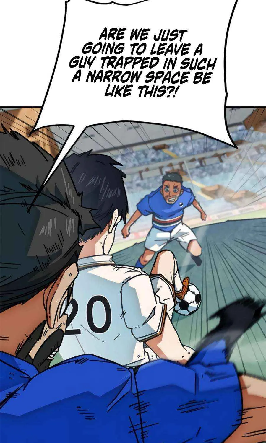 I'm Being Misunderstood as a Soccer Genius Chapter 35 page 44 - 