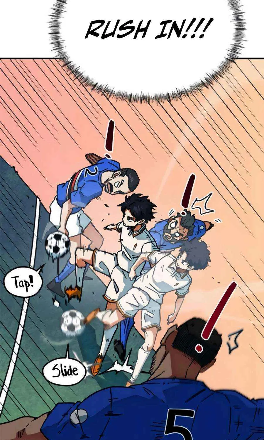 I'm Being Misunderstood as a Soccer Genius Chapter 35 page 46 - 