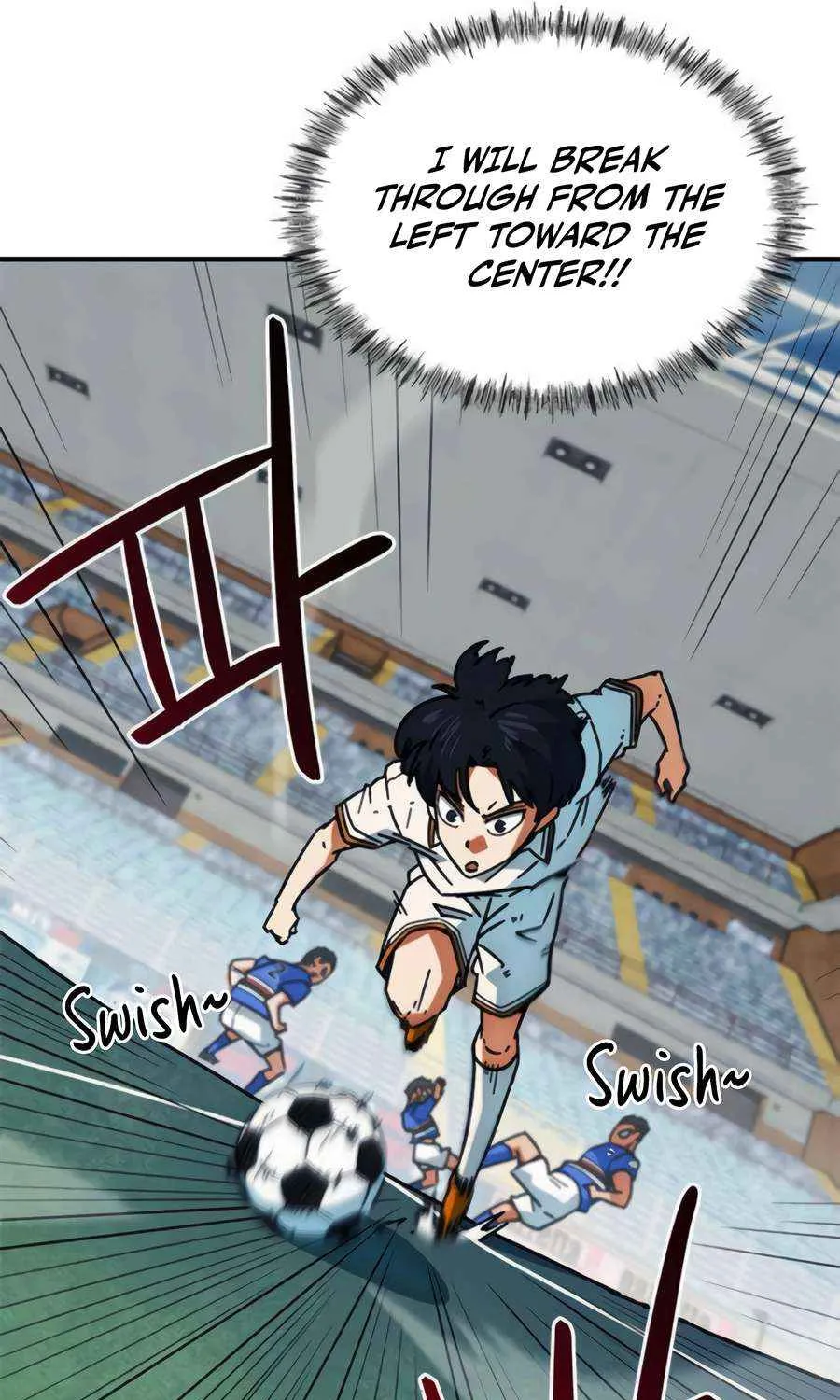 I'm Being Misunderstood as a Soccer Genius Chapter 35 page 49 - 