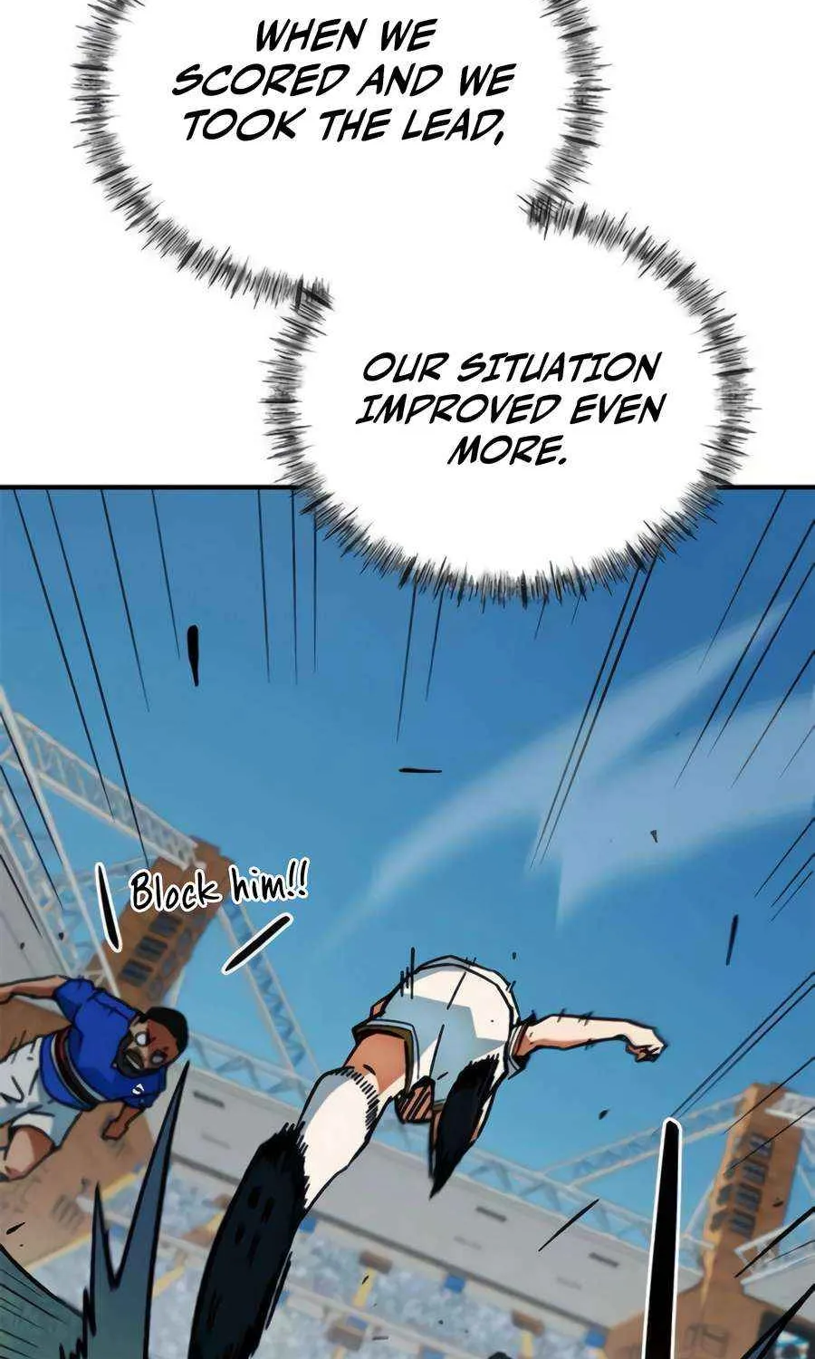 I'm Being Misunderstood as a Soccer Genius Chapter 35 page 74 - 