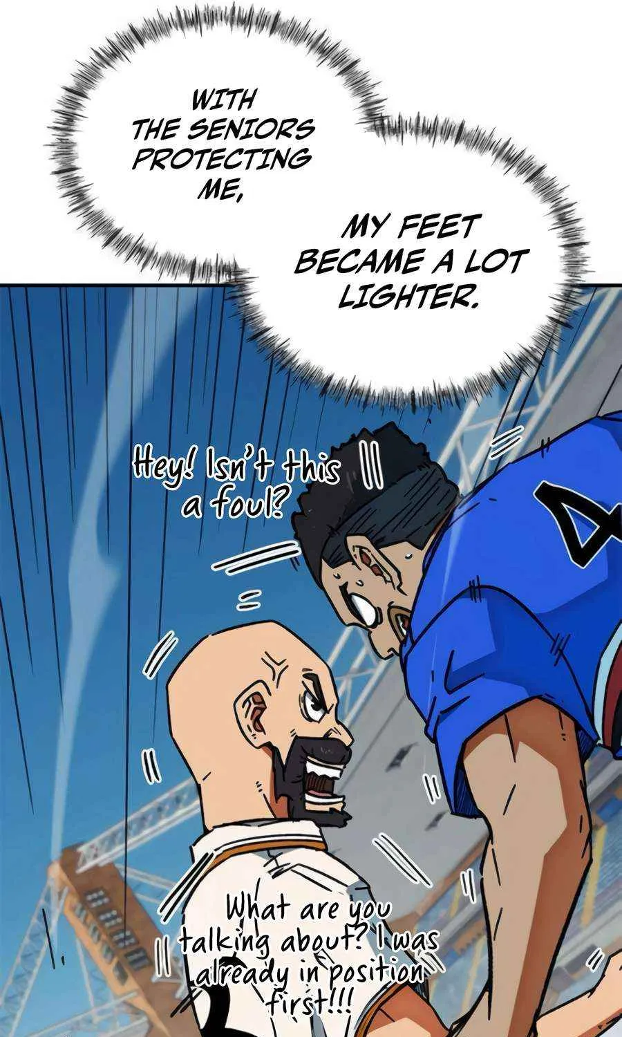 I'm Being Misunderstood as a Soccer Genius Chapter 35 page 76 - 