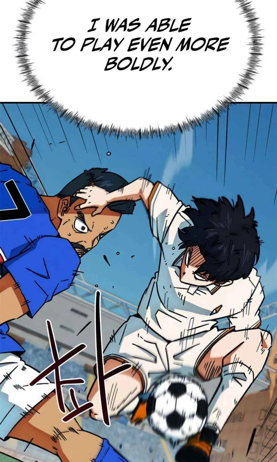 I'm Being Misunderstood as a Soccer Genius Chapter 35 page 78 - 