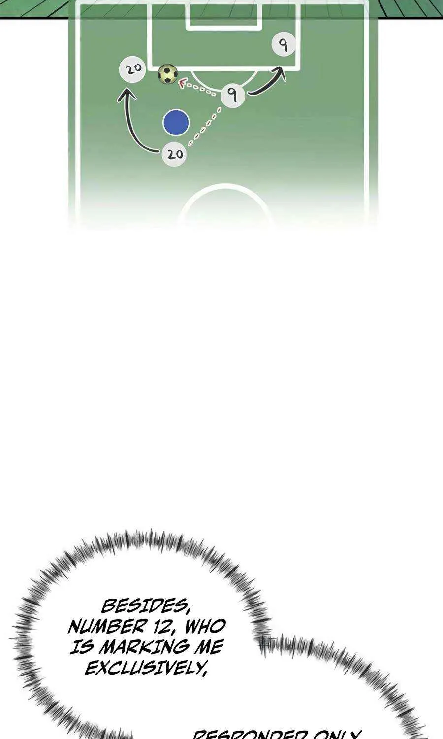 I'm Being Misunderstood as a Soccer Genius Chapter 35 page 81 - 