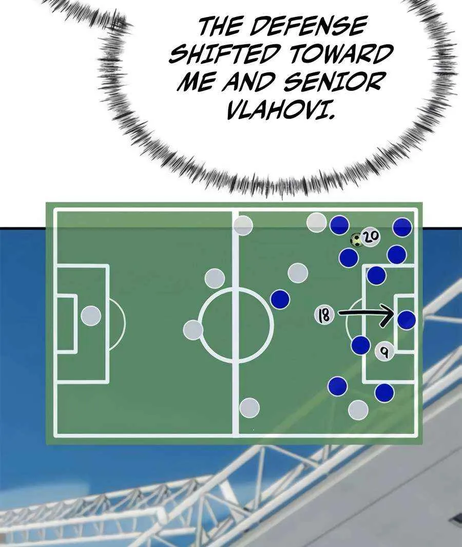 I'm Being Misunderstood as a Soccer Genius Chapter 35 page 84 - 