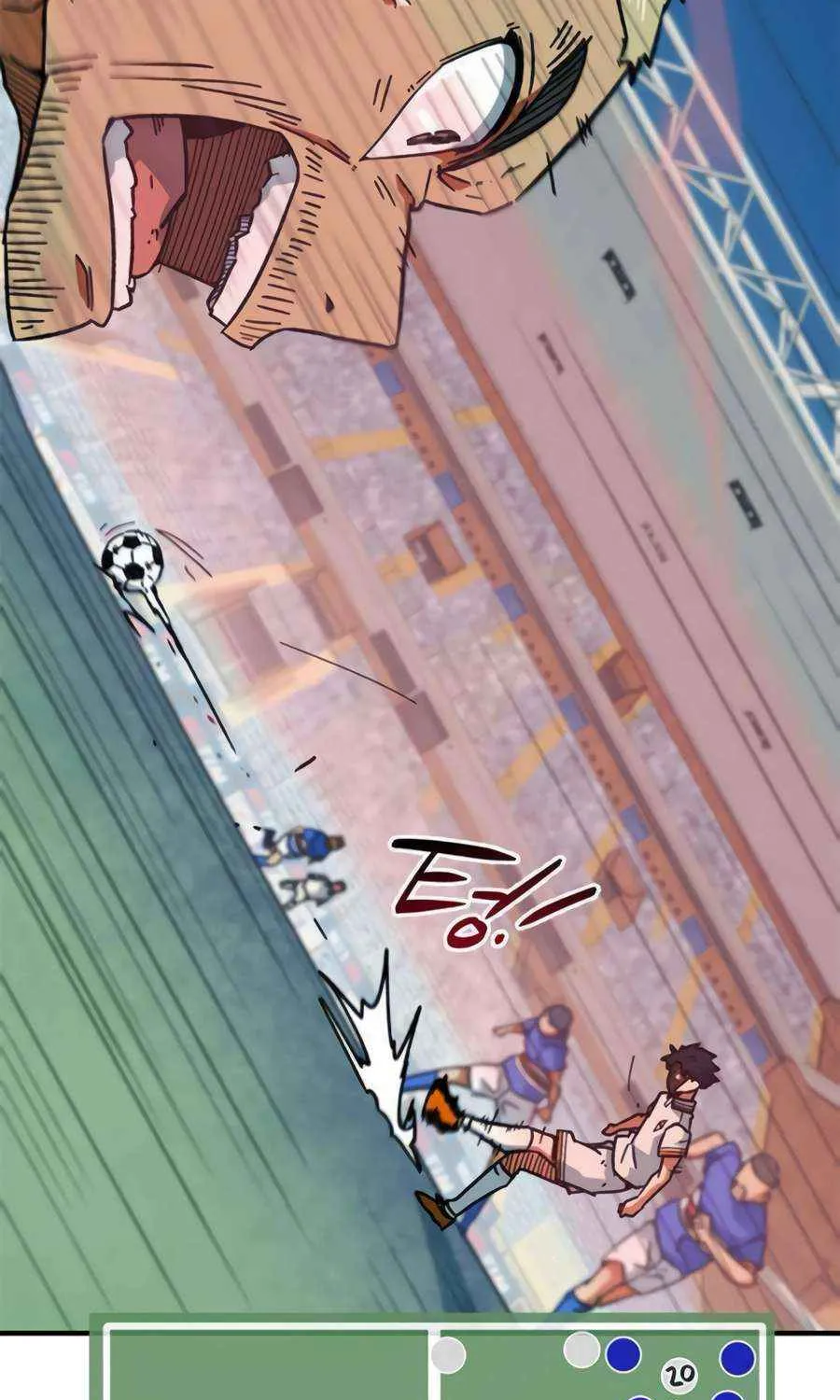 I'm Being Misunderstood as a Soccer Genius Chapter 35 page 87 - 