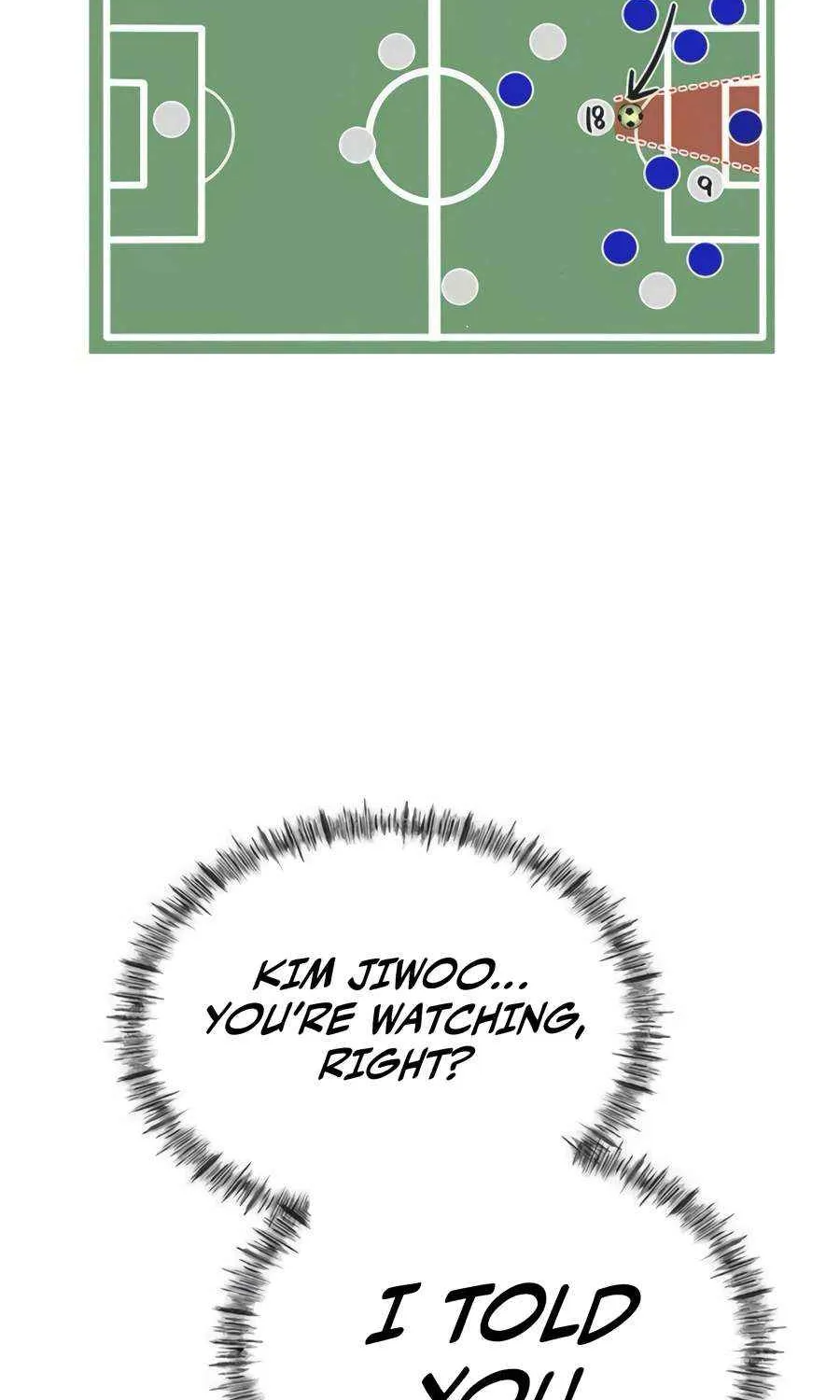I'm Being Misunderstood as a Soccer Genius Chapter 35 page 88 - 