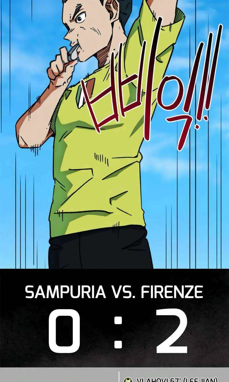 I'm Being Misunderstood as a Soccer Genius Chapter 35 page 96 - 