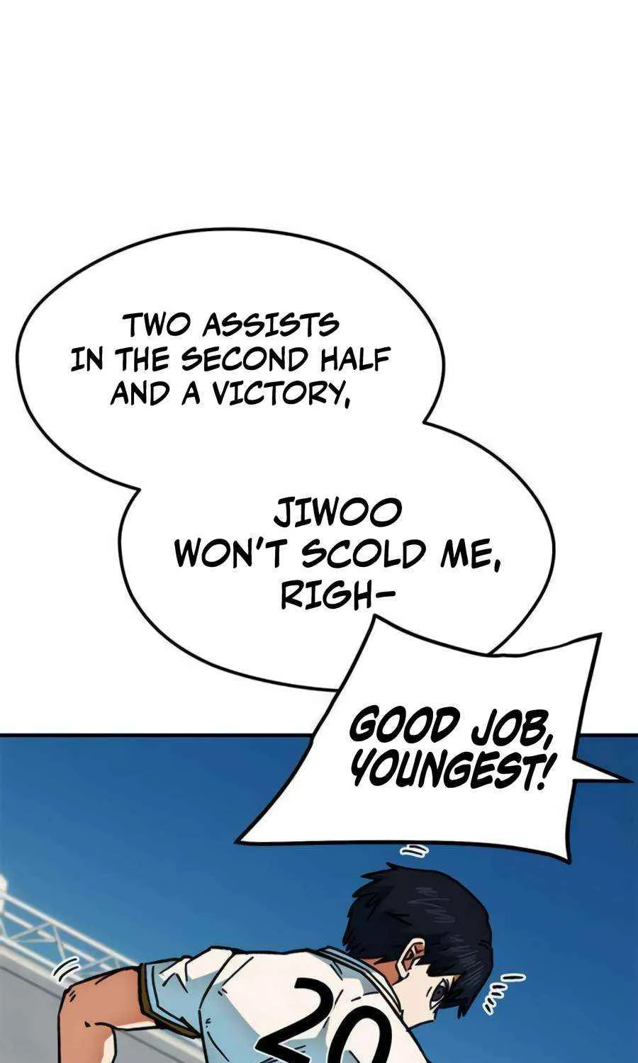 I'm Being Misunderstood as a Soccer Genius Chapter 35 page 99 - 