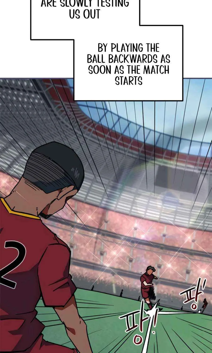 I'm Being Misunderstood as a Soccer Genius Chapter 36 page 111 - 