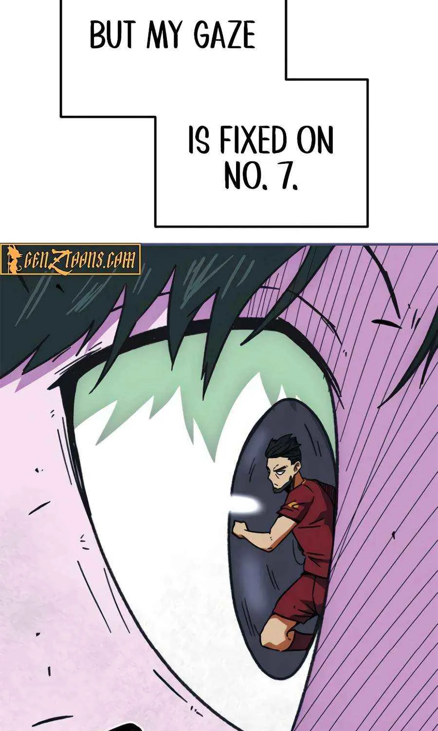 I'm Being Misunderstood as a Soccer Genius Chapter 36 page 113 - 