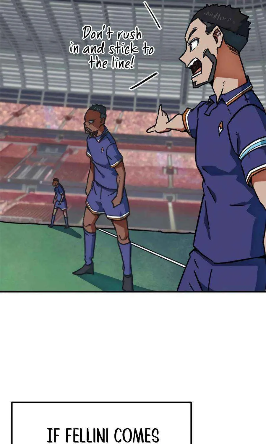 I'm Being Misunderstood as a Soccer Genius Chapter 36 page 116 - 