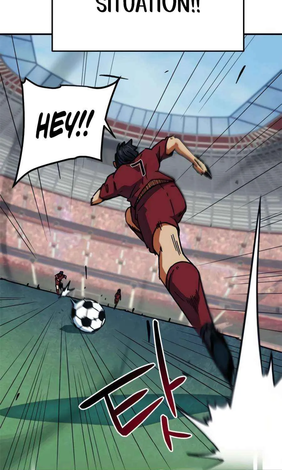 I'm Being Misunderstood as a Soccer Genius Chapter 36 page 119 - 