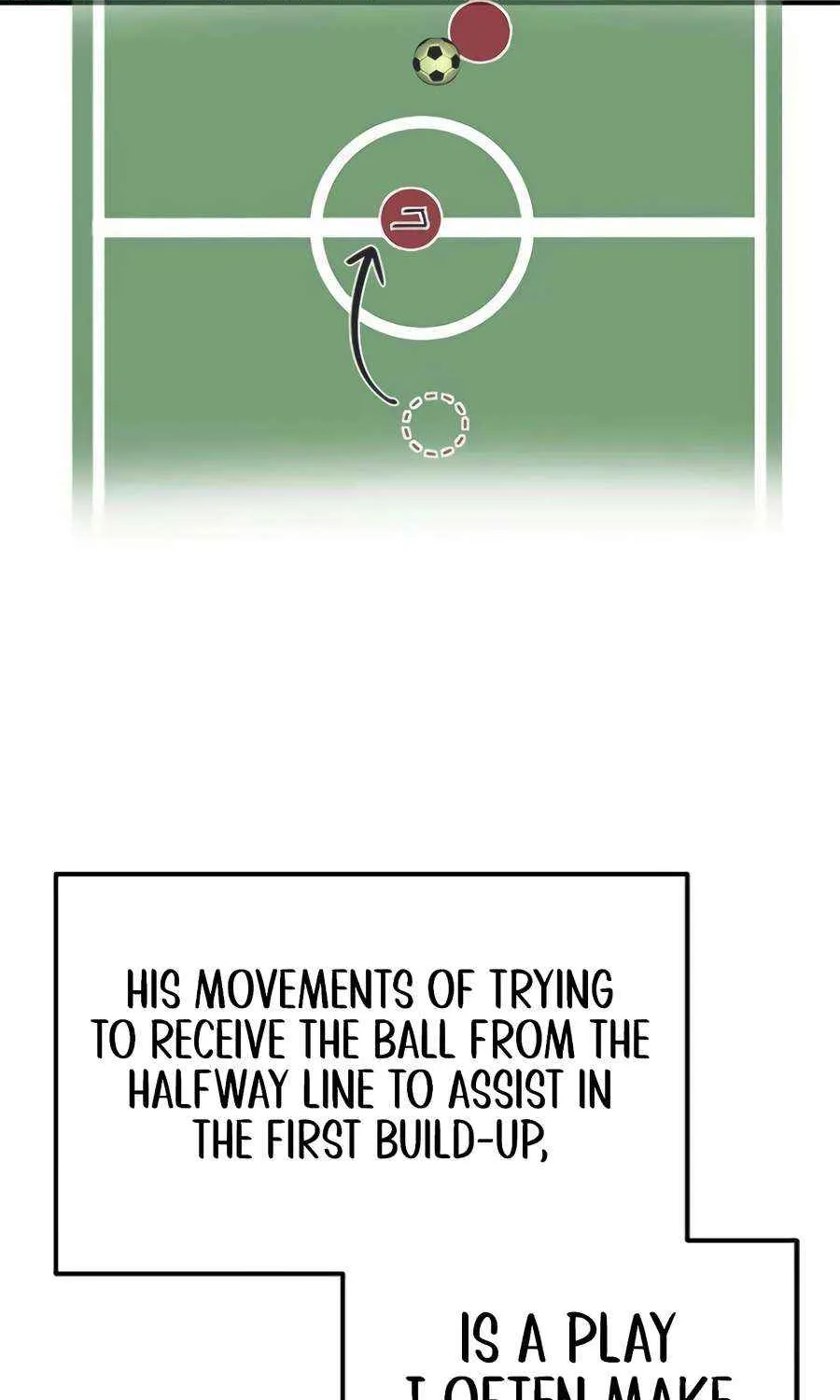 I'm Being Misunderstood as a Soccer Genius Chapter 36 page 120 - 