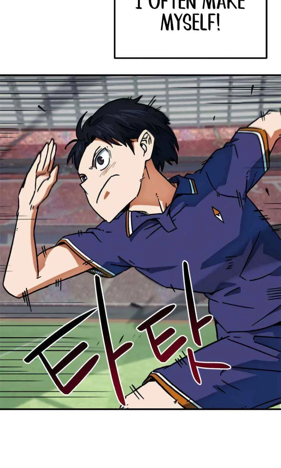 I'm Being Misunderstood as a Soccer Genius Chapter 36 page 121 - 